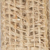 Article Ruban décoratif en jute naturel, 25 mm ; ruban en jute ; ruban cadeau rustique, 10 m