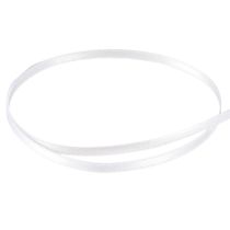 Article Ruban décoratif ruban satin blanc double ruban satin 3mm 50m