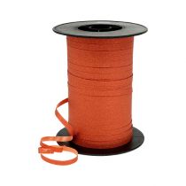 Article Ruban déco avec mica cuivre 5mm 150m