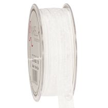 Article Ruban décoratif festif pour embellir cadeaux et projets de loisirs créatifs, 1,5 cm de large, 20 m de long