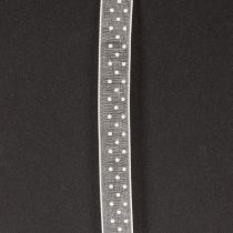 Article Ruban décoratif festif pour embellir cadeaux et projets de loisirs créatifs, 1,5 cm de large, 20 m de long