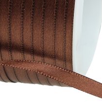 Article Ruban cadeau marron 3mm x 50m