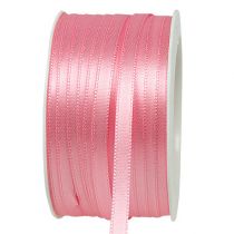 Article Ruban cadeau rose 6mm x 50m