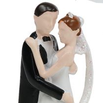 Article Figurine décorative couple de mariés 10, 5 cm