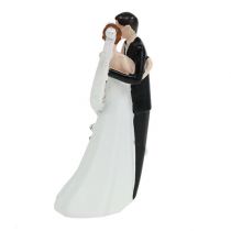 Article Figurine décorative couple de mariés 10, 5 cm