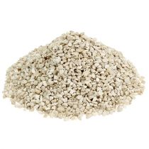 Granulés décoratifs crème pierres décoratives 2mm - 3mm 2kg