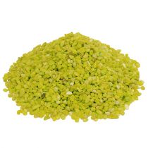 Article Granulés décoratifs vert pomme 2mm - 3mm 2kg