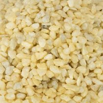Article Granulés décoratifs couleur champagne, pierres décoratives 2-3 mm, 2 kg
