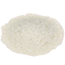 Article Granulés décoratifs, granulés de verre, sable décoratif 1-2 mm, nacre, 2 kg