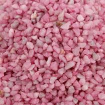 Article Granulés décoratifs pierres décoratives roses 2mm - 3mm 2kg