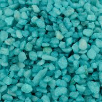 Article Granulés décoratifs pierres décoratives turquoise 2mm - 3mm 2kg