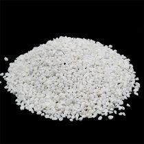 Granulés décoratifs pierres décoratives blanches 2mm - 3mm 2kg
