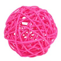 Article Boules décoratives rose Ø7cm 18 pcs