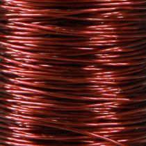Article Fil Décoratif Email Ø0.30mm 30g/50m Bordeaux