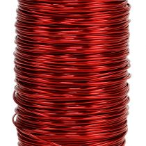 Article Fil émaillé décoratif rouge Ø0,50mm 50m 100g