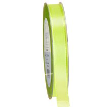 Article Ruban décoratif cadeau vert citron 15 mm 50 m