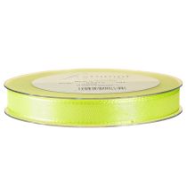 Article Ruban décoratif cadeau vert citron 15 mm 50 m