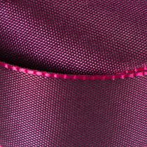 Article Ruban cadeau, ruban en taffetas violet, élégamment brillant, 25 mm de large, 50 m de long