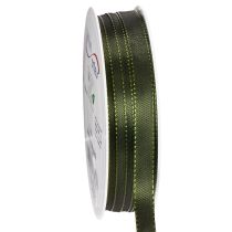Article Ruban décoratif, ruban taffetas étroit pour emballage cadeau créatif, 10 mm de large, 50 m de long