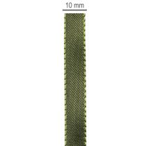 Article Ruban décoratif, ruban taffetas étroit pour emballage cadeau créatif, 10 mm de large, 50 m de long