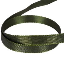 Article Ruban décoratif, ruban taffetas étroit pour emballage cadeau créatif, 10 mm de large, 50 m de long