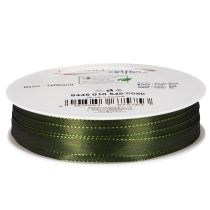 Article Ruban décoratif, ruban taffetas étroit pour emballage cadeau créatif, 10 mm de large, 50 m de long