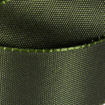 Article Ruban décoratif, ruban en taffetas brillant pour la décoration, 25 mm de large, 50 m de long