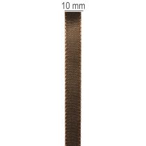 Article Ruban décoratif en taffetas, en rouleau, pour emballage cadeau et loisirs créatifs, 10 mm de large, 50 m de long.