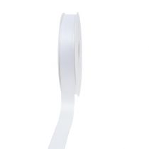 Article Ruban décoration blanc 15mm 50m