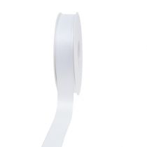 Article Ruban décoration blanc 25mm 50m