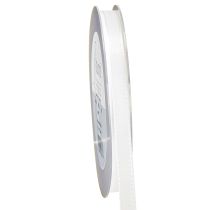 Article Ruban décoratif blanc 8 mm 50 m