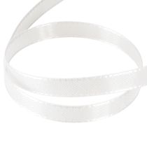 Article Ruban décoratif blanc 8 mm 50 m