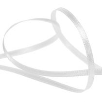 Article Ruban décoratif blanc 3 mm 50 m