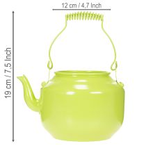Article Théière décorative faisant office de vase, style rétro nostalgique
