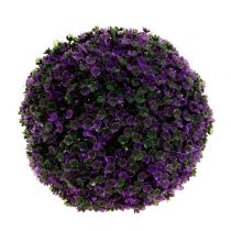 Article Boule décorative en boule végétale violette artificielle Ø18cm 1pc