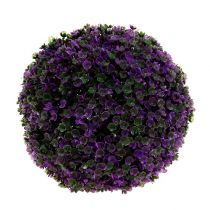Article Boule décorative en boule végétale violette artificielle Ø18cm 1 pièce