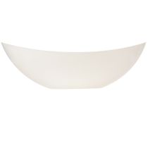 Article Bol décoratif beige 55,5 cm x 14 cm H 17,5 cm (1 pièce)