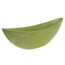 Article Bol décoratif vert clair 55,5cm x 14cm H17,5cm 1 pièce