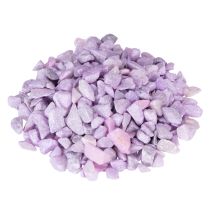 Article Pierres naturelles colorées décoratives pour la décoration de table et les compositions florales, 13 mm, 2 kg