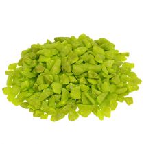 Article Pierres décoratives 9mm - 13mm vert pomme 2kg