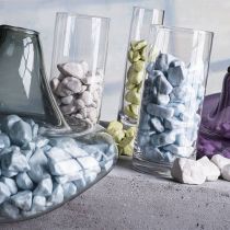 Article Pierres décoratives 9mm - 13mm vert pomme 2kg