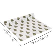 Article Tissu décoratif de Noël, vendu au mètre, largeur 120 cm, 2 pièces