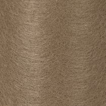 Article Rouleau de décoration de table non tissée marron 24 cm x 25 m pour tables de fête