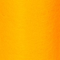 Article Chemin de table non tissé, jaune, 23 cm, rouleau de décoration de table moderne