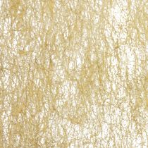 Article Chemin de table décoratif en polaire chemin de table décoratif en polaire doré 23 cm 25 m