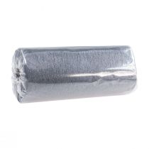 Article Chemin de table décoratif en polaire Chemin de table décoratif en polaire argent 23 cm 25 m