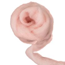 Article Laine décorative rose, cordon de laine de 2 m pour feutrage, loisirs créatifs et art floral