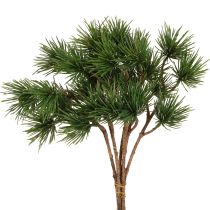 Article Branches décoratives de pin artificielles vertes 28 cm 6 pièces