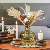 Article Branches de Noël décoratives mélange artificiel assorti 29cm 3 bouquets