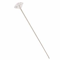 Article Aiguilles diamant Ø11mm trans clair 55 pcs